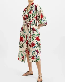 RobeWhite Lily in Organic Cotton