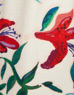 RobeWhite Lily in Organic Cotton