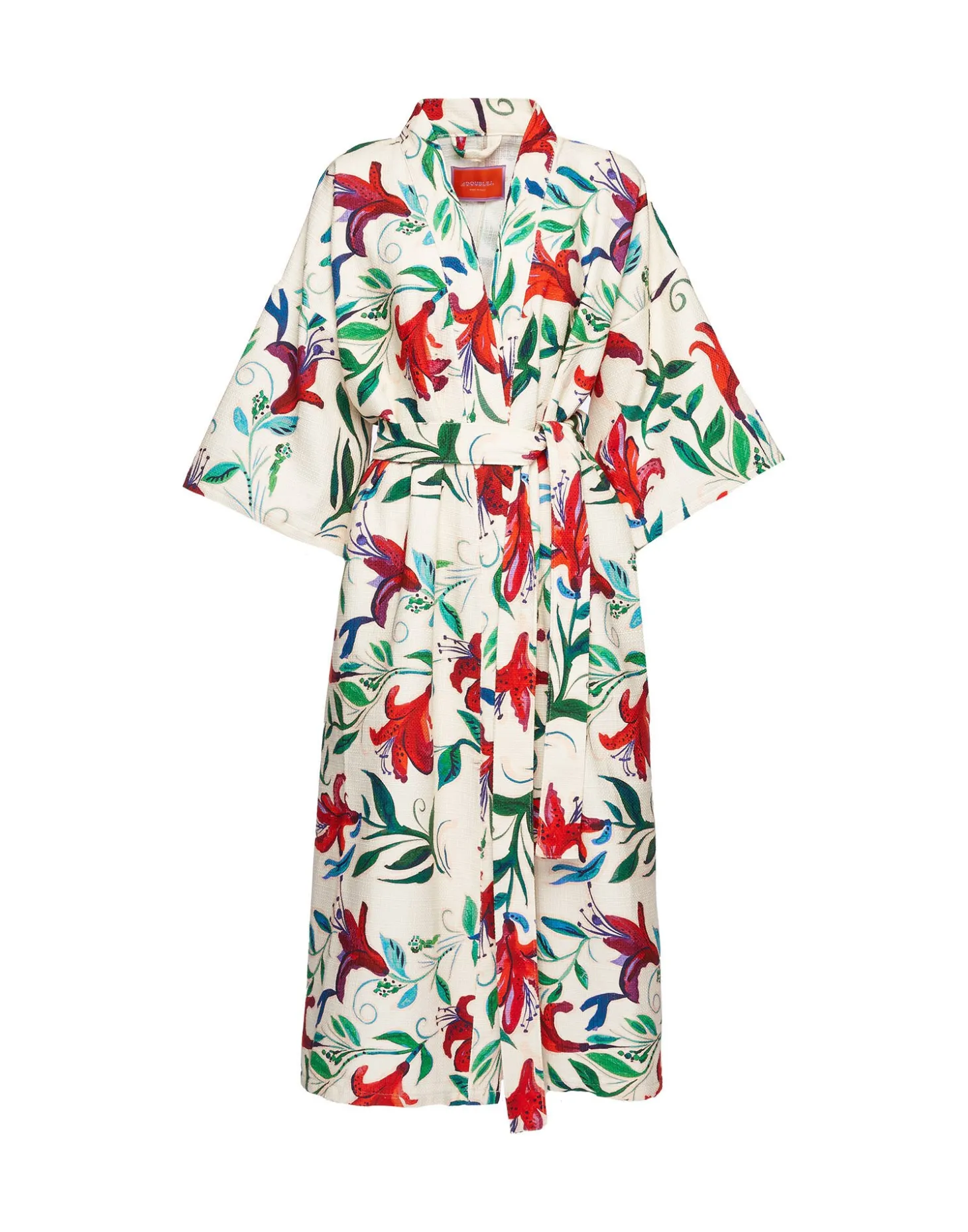 RobeWhite Lily in Organic Cotton