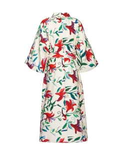 RobeWhite Lily in Organic Cotton