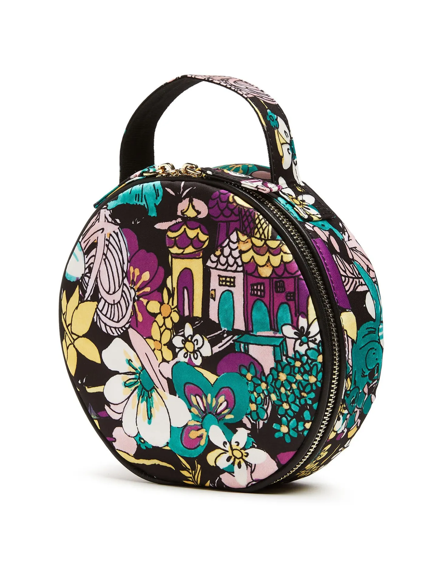 Round PochetteTemples in Duchesse