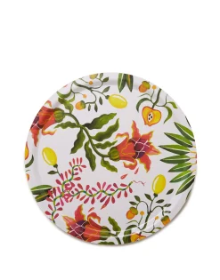 Round Printed TrayEden in Laminated Birch Wood