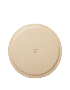 Round Printed TrayEden in Laminated Birch Wood