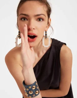 Roy DressMedallion Placée Black in Silk Twill