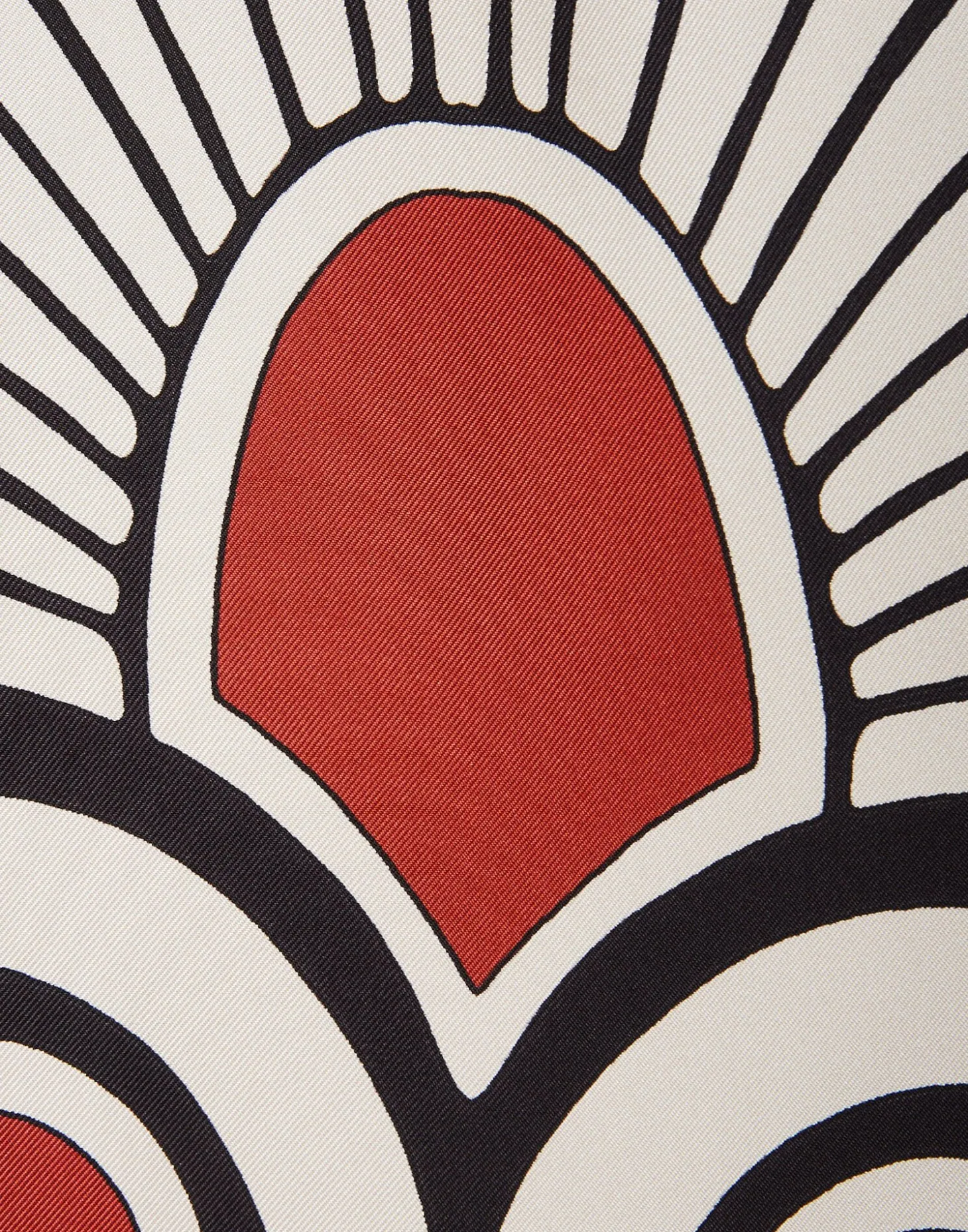 Roy DressMedallion Placée Black in Silk Twill