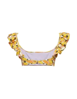 Ruffle Bikini TopThird Eye in Lycra