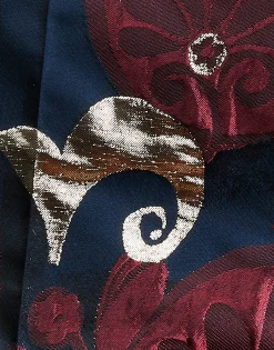 Saturday Night PantsMoonflower Gold in Jacquard