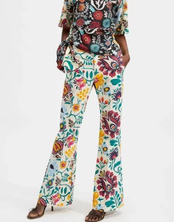 Saturday Night PantsSelva Bianco in Heavy Cotton Stretch