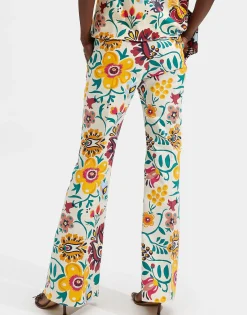 Saturday Night PantsSelva Bianco in Heavy Cotton Stretch