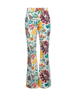 Saturday Night PantsSelva Bianco in Heavy Cotton Stretch