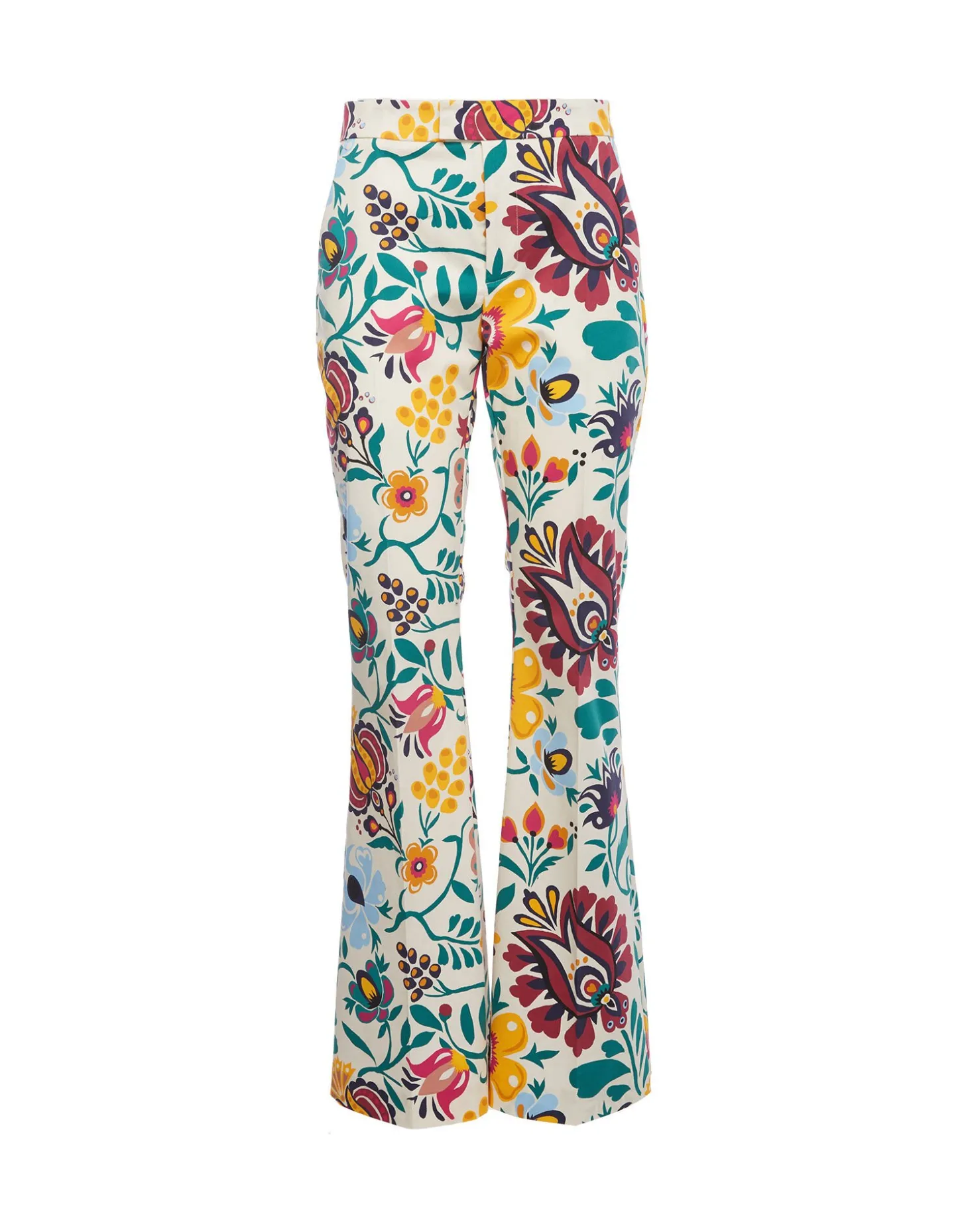 Saturday Night PantsSelva Bianco in Heavy Cotton Stretch