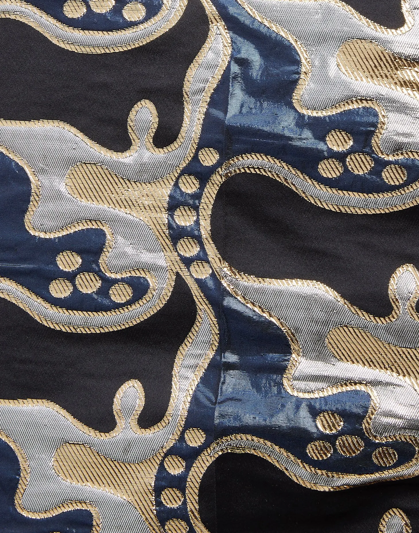 Saturday Night PantsSpritz Blu in Jacquard