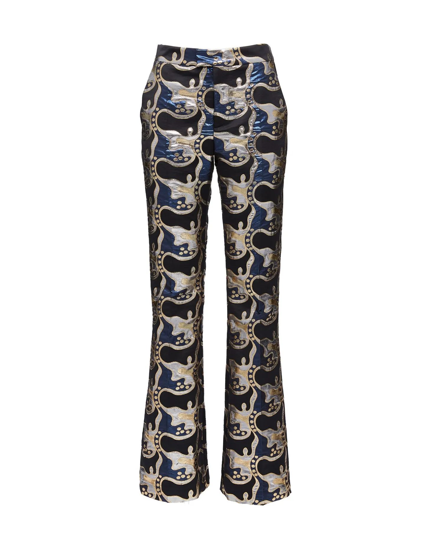 Saturday Night PantsSpritz Blu in Jacquard