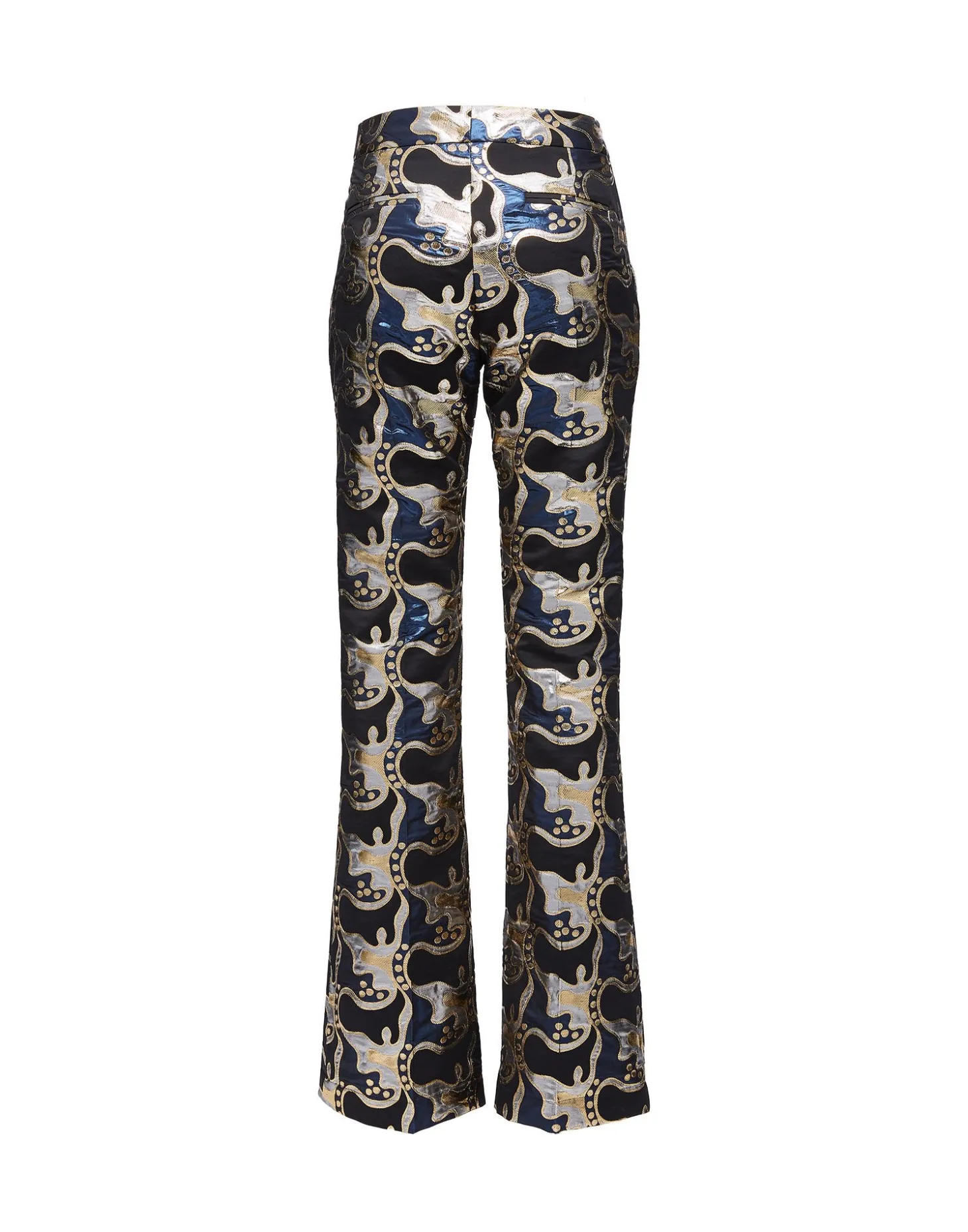 Saturday Night PantsSpritz Blu in Jacquard