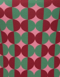 Scarlett SwimsuitMezzaluna Pink in Lycra