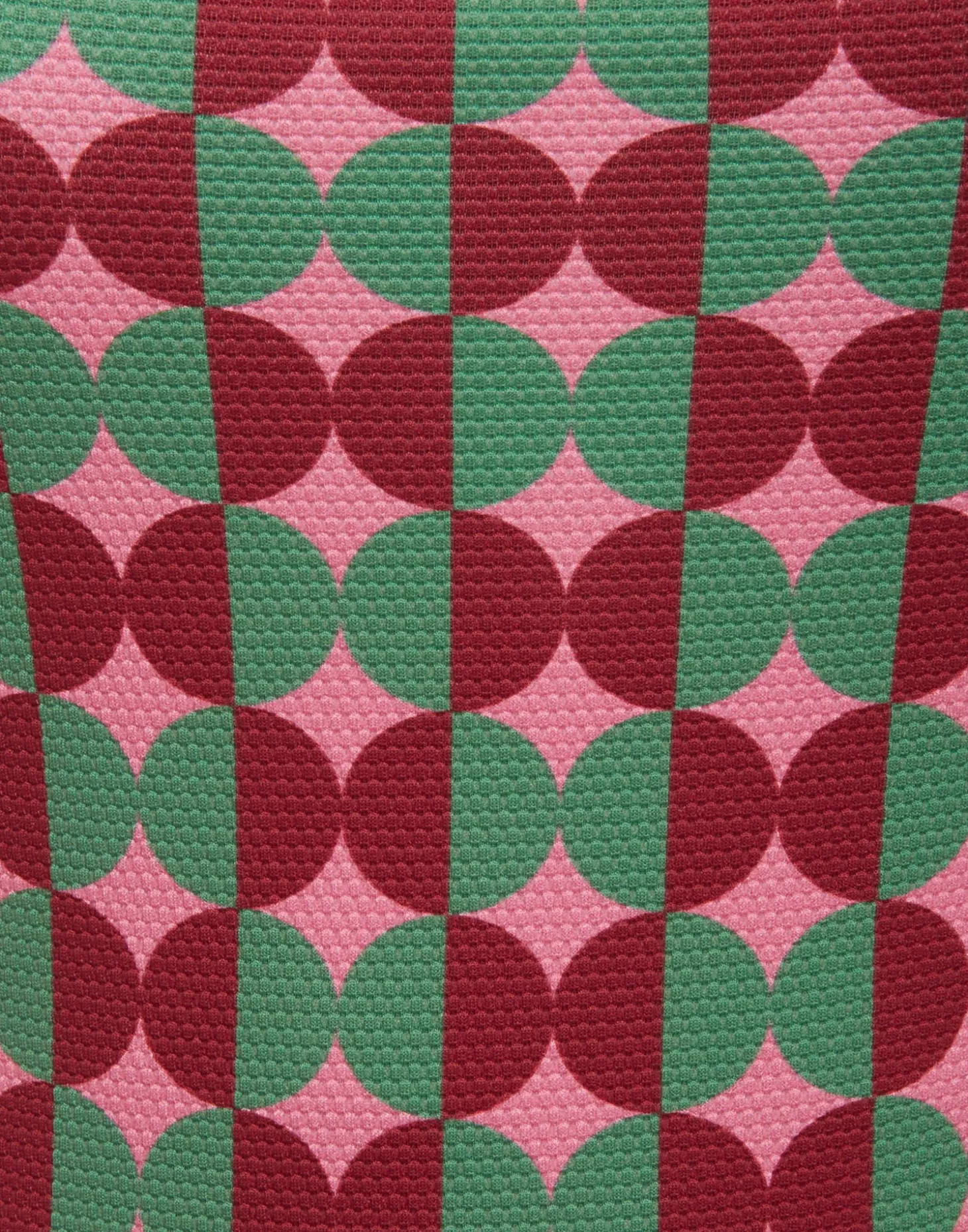 Scarlett SwimsuitMezzaluna Pink in Lycra