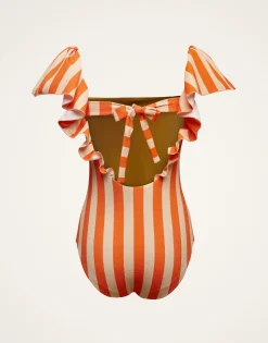 Scarlett SwimsuitRiviera in Piquet Lycra