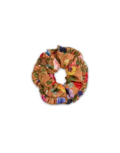 ScrunchieBotticelli Rust in Silk Twill