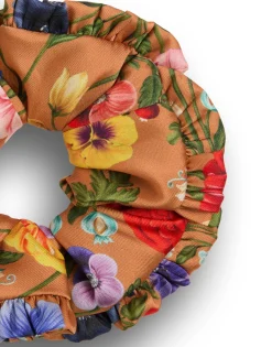 ScrunchieBotticelli Rust in Silk Twill
