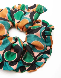 ScrunchieGumball Verde in Twill