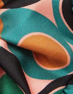 ScrunchieGumball Verde in Twill