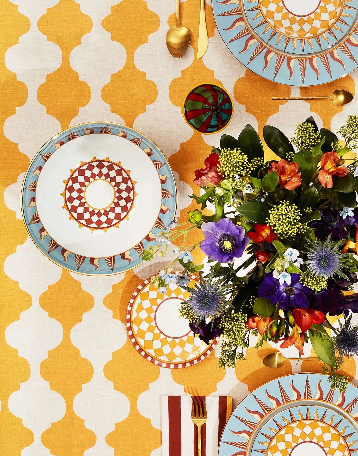 Serving BowlApollo Brick in Porcelain