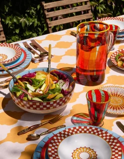 Serving BowlApollo Brick in Porcelain