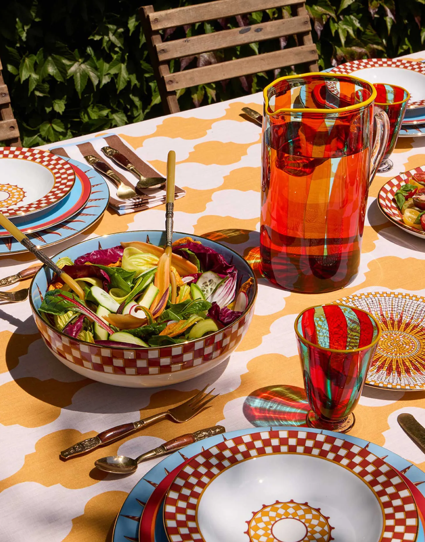 Serving BowlApollo Brick in Porcelain