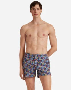 Setter Swim ShortsWhitsun Mini Blue in Recycled Polyester