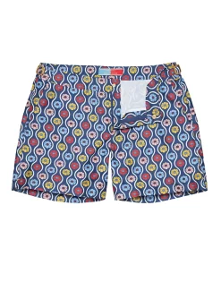 Setter Swim ShortsWhitsun Mini Blue in Recycled Polyester