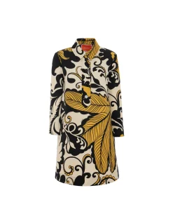 Short Artemis DressMarea Black & White in Cady Wool