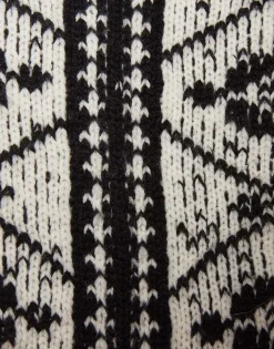 Short Mountain SocksCircle Nero in Wool