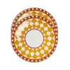 Side Plates Set Of 2Apollo Yellow in Porcelain