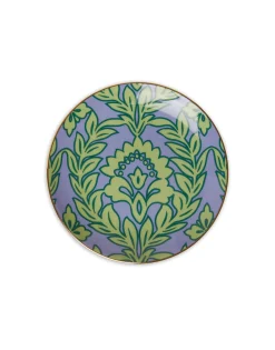 Side Plates Set Of 4Spring Garland in Porcelain