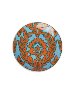 Side Plates Set Of 4Spring Garland in Porcelain