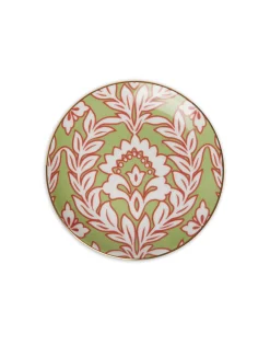 Side Plates Set Of 4Spring Garland in Porcelain