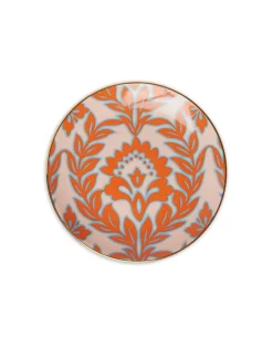 Side Plates Set Of 4Spring Garland in Porcelain