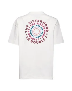 Sisterhood TeeSolid Print in Jersey Loira