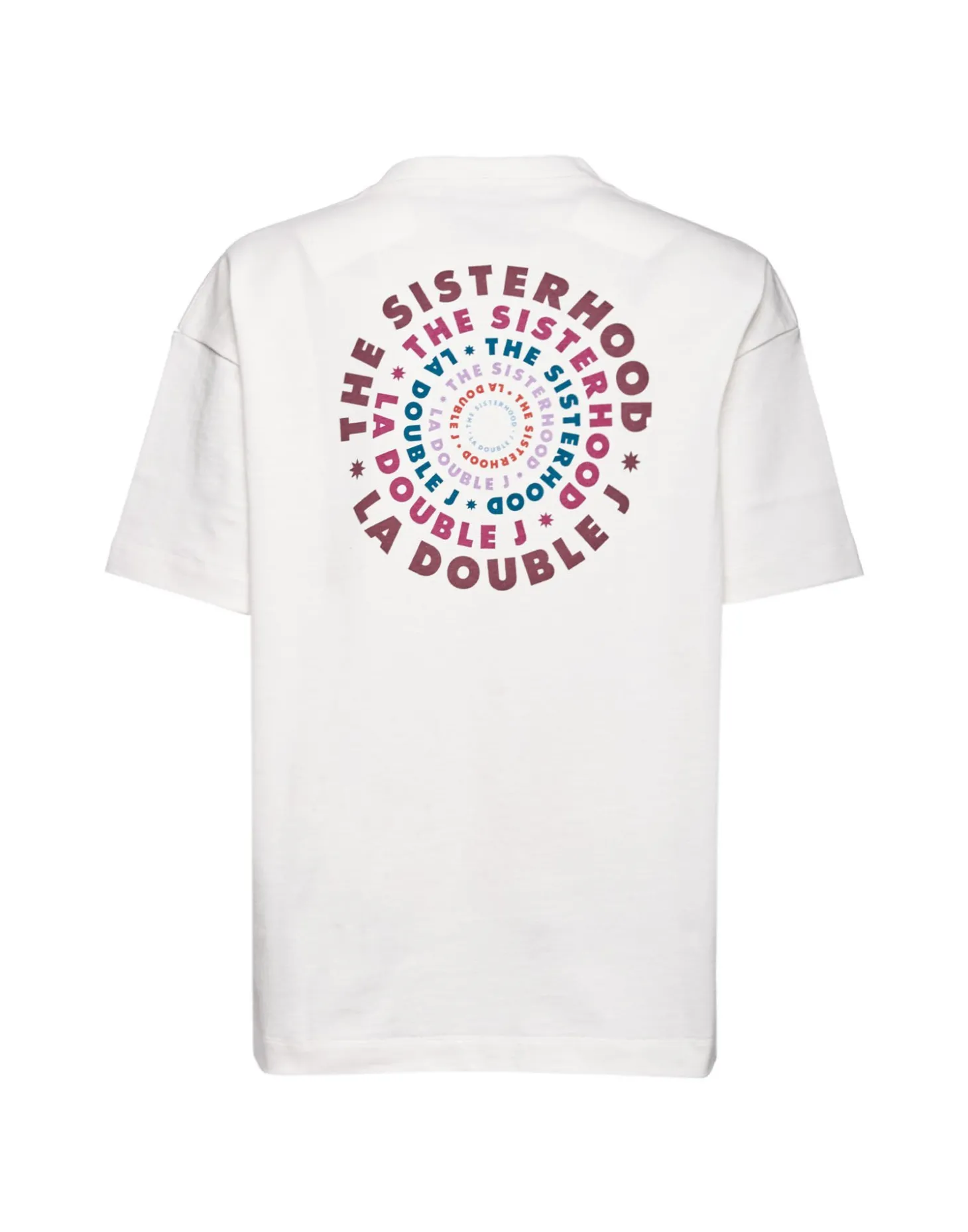 Sisterhood TeeSolid Print in Jersey Loira