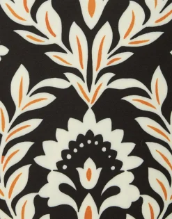 Sleeveless Folk JacketGhirlanda Black in Compact Jersey