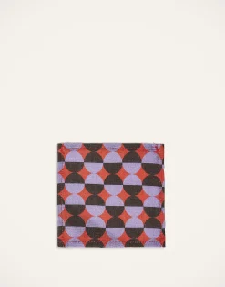 Small Napkins Set Of 4Mezzaluna Mix in Linen