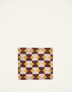 Small Napkins Set Of 4Mezzaluna Mix in Linen