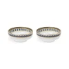 Snack Bowl Set Of 2Napoli in Porcelain