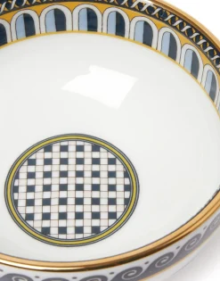 Snack Bowl Set Of 2Napoli in Porcelain