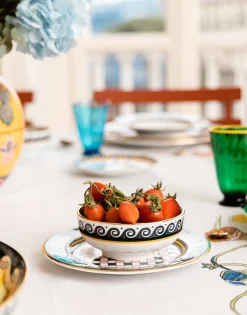 Snack Bowl Set Of 2Napoli in Porcelain