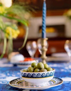 Snack Bowl Set Of 2Napoli in Porcelain