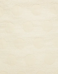 Sophia Dress EmbroideredCreamy in Jacquard