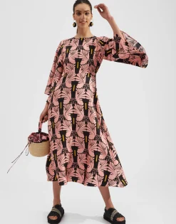 Sorella DressAli Rosa in Twill Silk