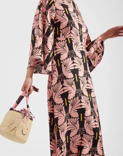 Sorella DressAli Rosa in Twill Silk