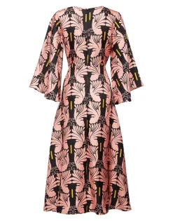 Sorella DressAli Rosa in Twill Silk